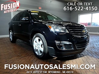 2017 Chevrolet Traverse LT 1GNKVGKD6HJ175935 2017 Chevrolet Traverse LT