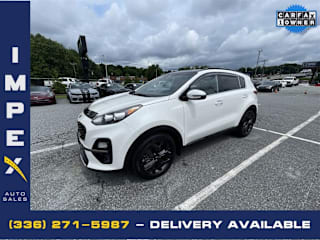 2020 Kia Sportage S KNDP63AC9L7650500 2020 Kia Sportage S