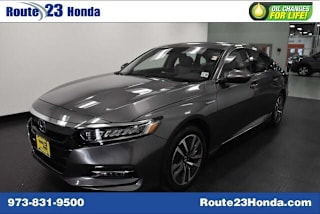 2019 Honda Accord Hybrid EX 1HGCV3F40KA017390 2019 Honda Accord Hybrid EX