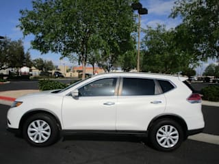 2014 Nissan Rogue S 5N1AT2MV1EC855076 2014 Nissan Rogue S
