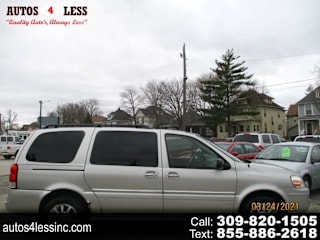 2006 Buick Terraza CX 5GADV23L36D129468 2006 Buick Terraza CX