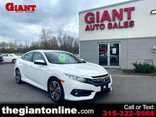 2016 Honda Civic EX-L 19XFC1F77GE207885 2016 Honda Civic EX-L
