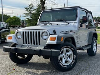 2005 Jeep Wrangler X 1J4FA39S55P357776 2005 Jeep Wrangler X