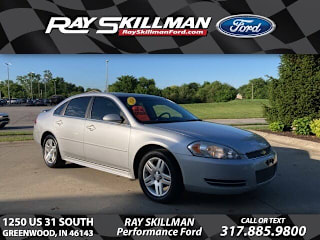 2014 Chevrolet Impala Limited LT Fleet 2G1WB5E32E1129379 2014 Chevrolet Impala Limited LT Fleet