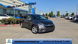 2019 Honda Odyssey EX 5FNRL6H55KB029208 2019 Honda Odyssey EX