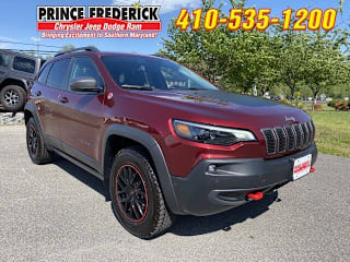 2019 Jeep Cherokee Trailhawk Elite 1C4PJMBN5KD169910 2019 Jeep Cherokee Trailhawk Elite