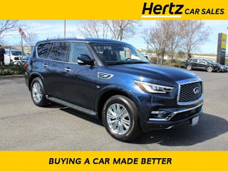 2019 Infiniti QX80 Limited JN8AZ2NE4K9232775 2019 Infiniti QX80 Limited
