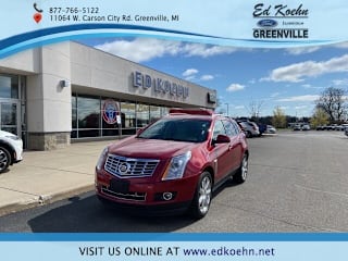 2013 Cadillac SRX Performance Collection 3GYFNHE39DS517710 2013 Cadillac SRX Performance Collection
