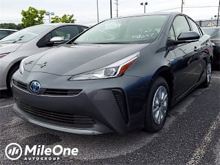 2021 Toyota Prius L Eco JTDKAMFU0M3146930 2021 Toyota Prius L Eco