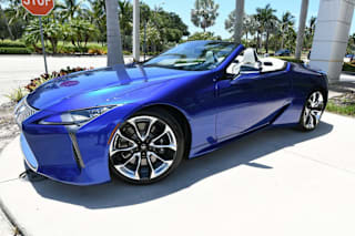 2021 Lexus LC 500 Convertible Base JTHGPAAY6MA101109 2021 Lexus LC 500 Convertible Base