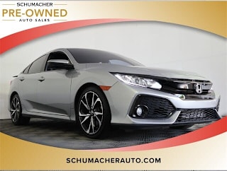 2018 Honda Civic Si 2HGFC1E57JH709180 2018 Honda Civic Si