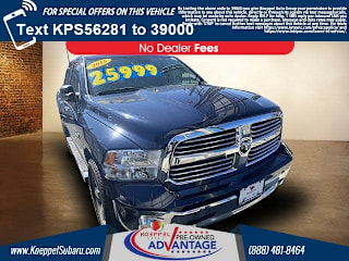 2015 Ram Pickup 1500 Big Horn 1C6RR7LT0FS695628 2015 Ram Pickup 1500 Big Horn