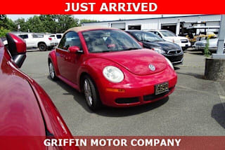 2008 Volkswagen New Beetle SE 3VWRF31Y98M403881 2008 Volkswagen New Beetle SE