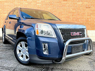 2011 GMC Terrain SLE-2 2CTALSEC9B6372705 2011 GMC Terrain SLE-2