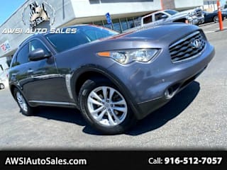 2010 Infiniti FX35 Base JN8AS1MU8AM802490 2010 Infiniti FX35 Base