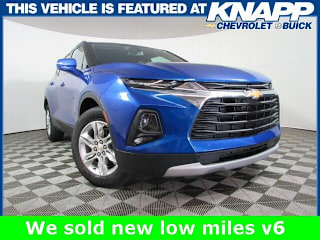 2019 Chevrolet Blazer LT 3GNKBCRS6KS584853 2019 Chevrolet Blazer LT