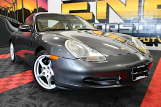 2000 Porsche 911 Carrera WP0AA2990YS620815 2000 Porsche 911 Carrera