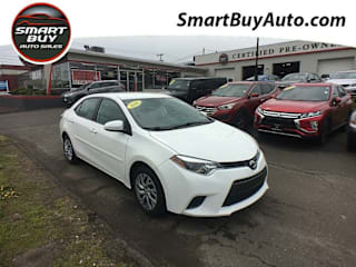 2016 Toyota Corolla LE 2T1BURHE2GC700510 2016 Toyota Corolla LE