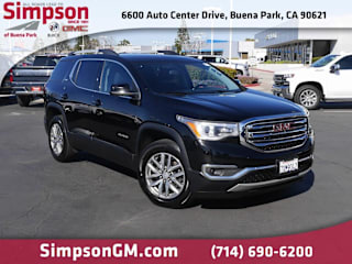 2017 GMC Acadia SLE-2 1GKKNLLA6HZ216866 2017 GMC Acadia SLE-2