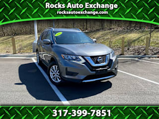 2017 Nissan Rogue KNMAT2MV0HP507383 2017 Nissan Rogue
