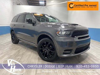 2020 Dodge Durango GT 1C4RDJDG7LC192352 2020 Dodge Durango GT