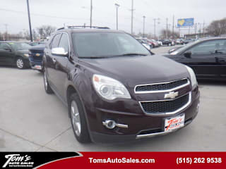 2011 Chevrolet Equinox LTZ 2CNFLGEC5B6418864 2011 Chevrolet Equinox LTZ
