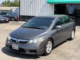 2011 Honda Civic LX-S 2HGFA1F68BH509116 2011 Honda Civic LX-S