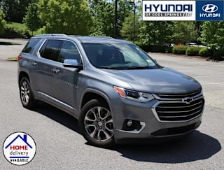 2019 Chevrolet Traverse Premier 1GNERKKWXKJ112124 2019 Chevrolet Traverse Premier