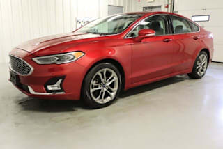 2020 Ford Fusion Hybrid Titanium 3FA6P0RUXLR139560 2020 Ford Fusion Hybrid Titanium