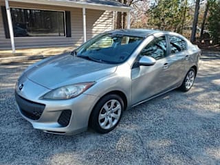 2012 Mazda Mazda3 JM1BL1UF5C1521010 2012 Mazda Mazda3
