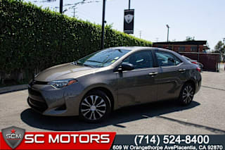 2019 Toyota Corolla LE 2T1BURHE2KC141484 2019 Toyota Corolla LE