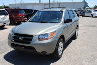 2009 Hyundai Santa Fe GLS 5NMSG13DX9H297526 2009 Hyundai Santa Fe GLS