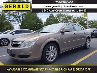2007 Saturn Aura XE 1G8ZS57N17F164357 2007 Saturn Aura XE