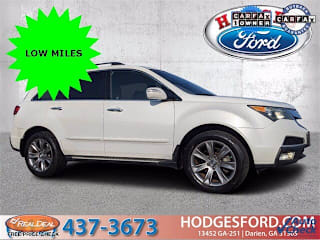 2011 Acura MDX SH-AWD w/Advance 2HNYD2H57BH532969 2011 Acura MDX SH-AWD w/Advance