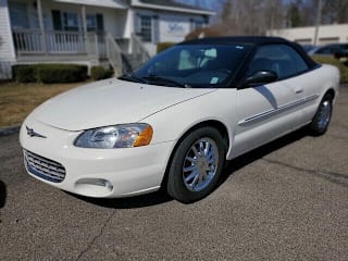 2002 Chrysler Sebring 1C3EL65R92N200022 2002 Chrysler Sebring