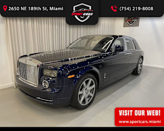 2009 Rolls-Royce Phantom Base SCA1S68599UX09024 2009 Rolls-Royce Phantom Base