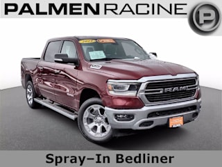 2019 Ram Pickup 1500 1C6RRFFG4KN760594 2019 Ram Pickup 1500