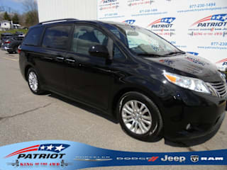 2016 Toyota Sienna XLE 8-Passenger 5TDYK3DC0GS707139 2016 Toyota Sienna XLE 8-Passenger