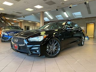 2016 Infiniti Q50 Red Sport 400 JN1FV7AR3GM450586 2016 Infiniti Q50 Red Sport 400