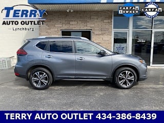 2018 Nissan Rogue SL JN8AT2MV4JW320244 2018 Nissan Rogue SL