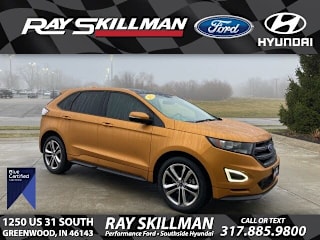 2015 Ford Edge 2FMTK4AP5FBB42261 2015 Ford Edge