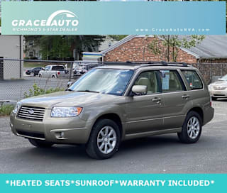 2008 Subaru Forester 2.5 X Premium Package JF1SG65658H702760 2008 Subaru Forester 2.5 X Premium Package