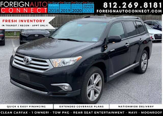 2011 Toyota Highlander Limited 5TDDK3EH2BS047557 2011 Toyota Highlander Limited