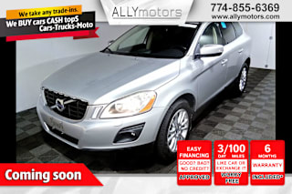 2010 Volvo XC60 T6 YV4992DZ8A2101016 2010 Volvo XC60 T6