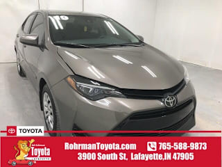 2019 Toyota Corolla L 2T1BURHE4KC190816 2019 Toyota Corolla L