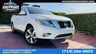 2014 Nissan Pathfinder Platinum 5N1AR2MN4EC680644 2014 Nissan Pathfinder Platinum