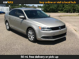 2014 Volkswagen Jetta SE PZEV 3VWD17AJ1EM242991 2014 Volkswagen Jetta SE PZEV