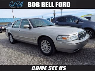 2010 Mercury Grand Marquis LS 2MEBM7FV1AX603954 2010 Mercury Grand Marquis LS