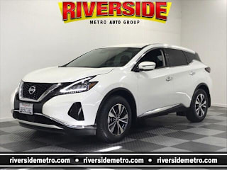 2020 Nissan Murano S 5N1AZ2AJXLN121991 2020 Nissan Murano S