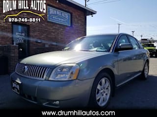 2006 Mercury Montego Luxury 1MEHM40136G611727 2006 Mercury Montego Luxury